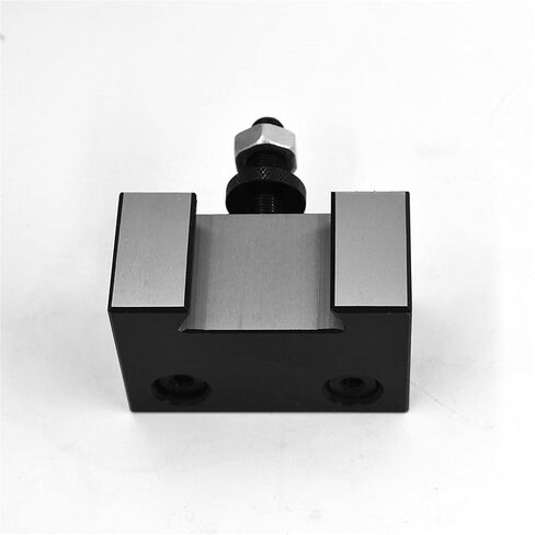 AXA 250-104 Wedge Type Piston Quick Change Tool Holder for CNC Lathe, Quick Change Tool Post for Mini Lathe, Metal Lathe Tool Post for Turning Tools in Saudi Arabia