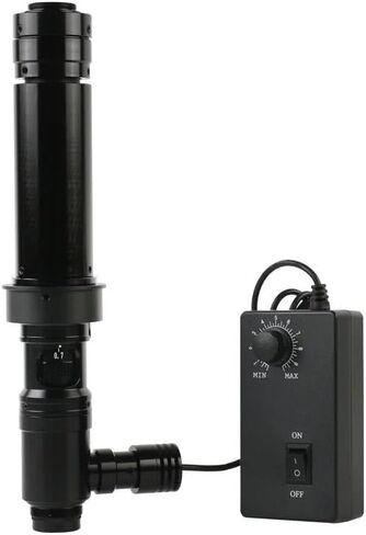 1 قطعة 400X/1400X مجهر بصريات ضوئية محورية تكبير أحادي العين C جبل عدسة لإصلاح الهاتف (400X) in Kuwait