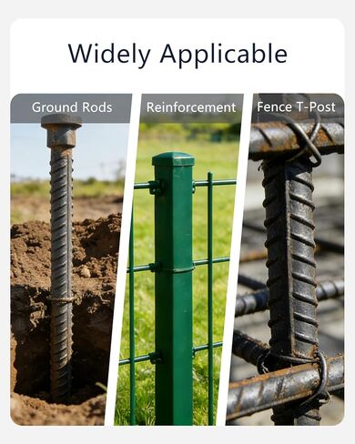 SDS Max Shank T Post Driver, 2 Inch Diameter Head for Driver T Posts, Heavy Duty Ground Rod Driver for Fence, Steel, Concrete, Compatible with SDS-Max Hammer Drills and Demolition Hammers, Save Time in Saudi Arabia
