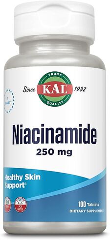 KAL 25 Mg أقراص النياسين ، الفراولة ، 200 عدد in Kuwait