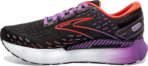 حذاء الجري الداعم Glycerin GTS 20 للنساء من Brooks - أسود/زهرة الجرس/Fiesta - 10 متوسط in Saudi Arabia