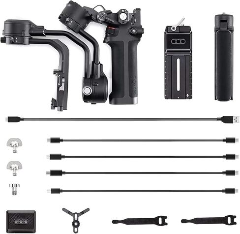 DJI RSC 2-3-Axis Gimbal Stabilizer لكاميرات DSLR والكاميرات عديمة المرآة (تم تجديد Premium) in Kuwait