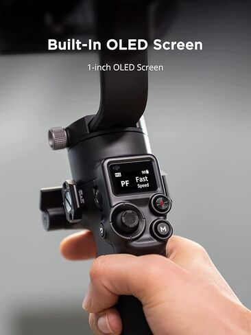 DJI RSC 2-3-Axis Gimbal Stabilizer لكاميرات DSLR والكاميرات عديمة المرآة (تم تجديد Premium) in Kuwait