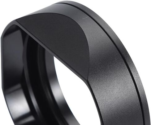 غطاء عدسة مربع معدني XCD 4/45 (مع غطاء)، مناسب لملحقات كاميرا Hasselblad XCD 45 مم f/4 P (أسود) in Kuwait