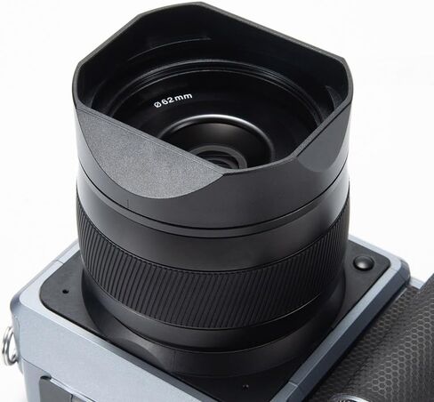 غطاء عدسة مربع معدني XCD 4/45 (مع غطاء)، مناسب لملحقات كاميرا Hasselblad XCD 45 مم f/4 P (أسود) in Kuwait