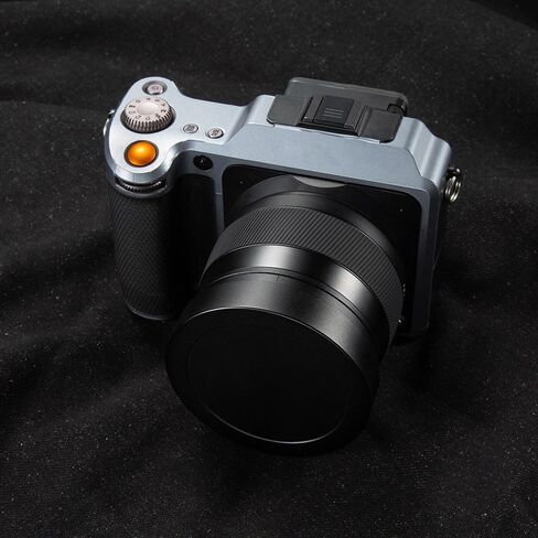 غطاء عدسة مربع معدني XCD 4/45 (مع غطاء)، مناسب لملحقات كاميرا Hasselblad XCD 45 مم f/4 P (أسود) in Kuwait