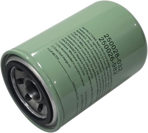 250028-032 فلتر الزيت متوافق مع ضاغط الهواء اللولبي، قطع الغيار 250026-982 in Kuwait