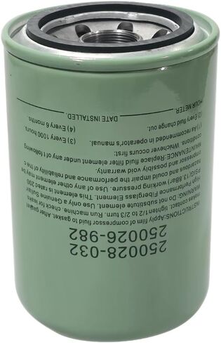 250028-032 فلتر الزيت متوافق مع ضاغط الهواء اللولبي، قطع الغيار 250026-982 in Kuwait