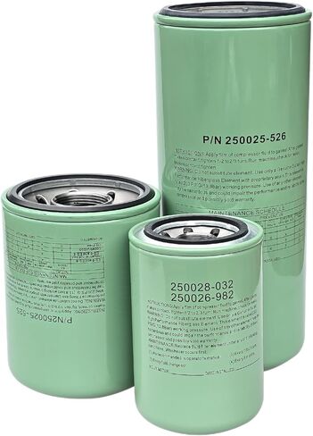 250028-032 فلتر الزيت متوافق مع ضاغط الهواء اللولبي، قطع الغيار 250026-982 in Kuwait