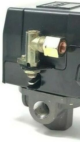 قطعة غيار E105176 لمفتاح الضغط العالمي CRAFTSMAN 90 درجة لأجزاء ضاغط الهواء in Kuwait