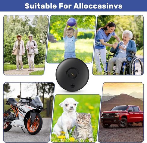 Mini GPS Tracker for Vehicles – No Subscription GPS Tracking Device, Hidden Magnetic Car Tracker, Anti-Theft Hidden GPS Tracker for Vehicles or Kids, Works with Apple Find My in Saudi Arabia