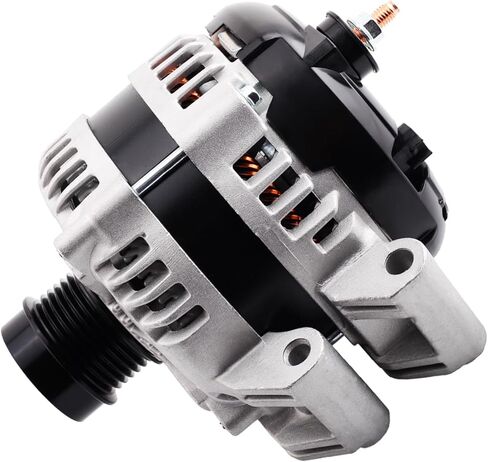 Altemnator Compatible with Cruze 2016-2019 1.4L L4, Malibu 2016-2020 1.5L L4, Alternator Replacement for 13506528, 13515942, 13534118, 13513504 in Kuwait