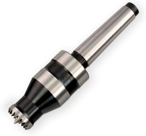 مركز Live Tailstock، بمهماز مقاس 3/4 بوصة، #2MT، لمخرطة الخشب in Kuwait