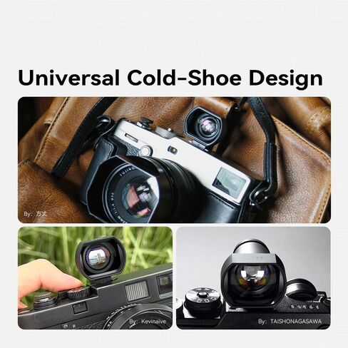 TTARTISAN 35 مم خطوط الإطار عدسة الكاميرا البصرية حامل الحذاء البارد لكاميرا Fuji/Olympus/Pentax Most. in Kuwait