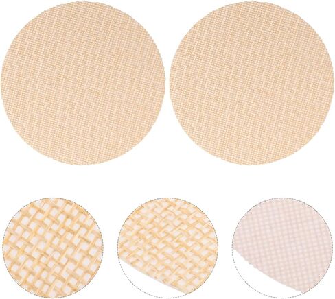 2pcs Downlight Diffuser Plates 10cm Diameter Lamp Light Diffuser Dazzling-proof Lampshade for Eye Protection High Temperature Resistant Ceiling Spotlight Shade in Saudi Arabia