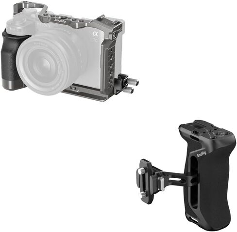 SmallRig A7C II/ A7CR Cage + H21 NATO Side Handle in Saudi Arabia