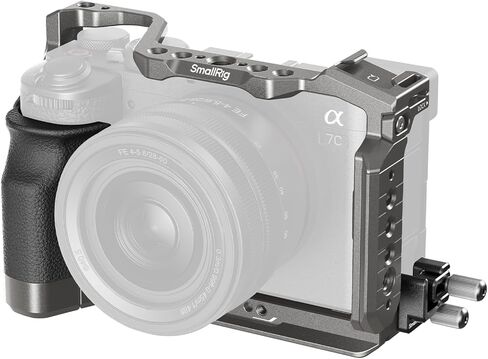 SmallRig A7C II/ A7CR Cage + H21 NATO Side Handle in Saudi Arabia