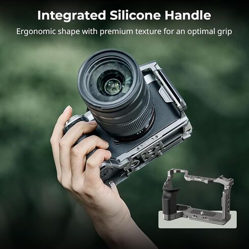 SmallRig A7C II/ A7CR Cage + H21 NATO Side Handle in Saudi Arabia