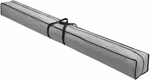 1 Pcs Zippered Tripod Bag, 24 x 8 x 8 Inch Water Resistant Oxford Cloth Outdoor Equipment Storage Bag with Handle for Travel Outdoor Camping Sports Fishing Rod, Grey in Saudi Arabia