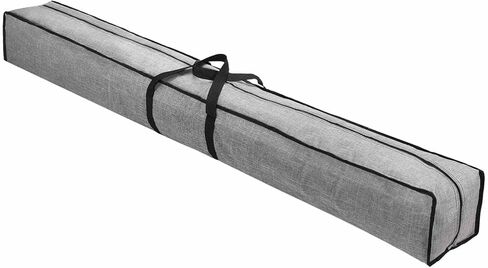 1 Pcs Zippered Tripod Bag, 24 x 8 x 8 Inch Water Resistant Oxford Cloth Outdoor Equipment Storage Bag with Handle for Travel Outdoor Camping Sports Fishing Rod, Grey in Saudi Arabia