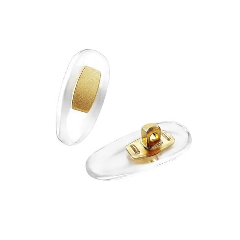 Replacement Screws for Nose Pads Compatible to Gucci Sunglasses Eyeglasses Nose Pads with Screwdriver Free Nose Pad (Gold) in Saudi Arabia