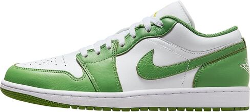 Jordan Men's 1 Low SE White/Chlorophyll-Lightening (HF4823 100) - 10.5 in Saudi Arabia