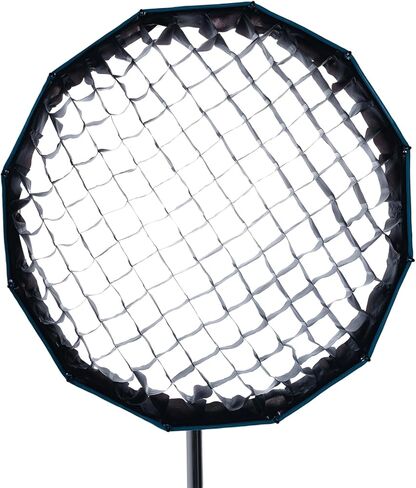 NANLITE Rapid SB-FM-RP60 23.62 بوصة/60 سم صندوق ناعم مكافئ، صناديق ناعمة سريعة الفك لتركيب FM لتركيبات Nanlite Forza وFC وFS وغيرها من مصابيح تثبيت FM in Saudi Arabia