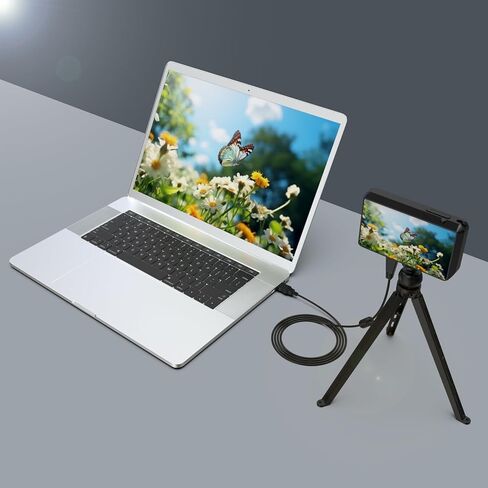 كابل USB Zosvoses VMC-MD3 متوافق مع كاميرا Sony Cyber-Shot DSC-W350 W360 W380 W390 W560 W570 WX7 WX9 WX30 H70 TX100 TX66 الرقمية، 4.9 قدم in Kuwait