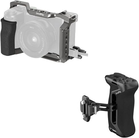 SmallRig A6700 Cage + H21 NATO Side Handle in Saudi Arabia