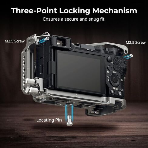 SmallRig A6700 Cage + H21 NATO Side Handle in Saudi Arabia