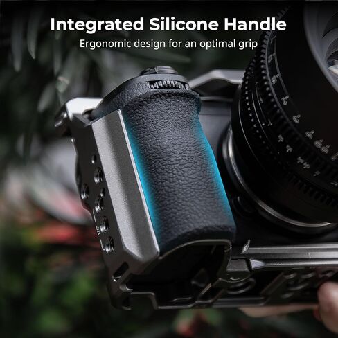 SmallRig A6700 Cage + H21 NATO Side Handle in Saudi Arabia