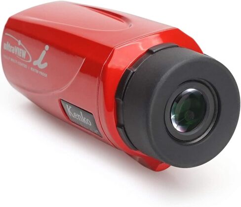 Kenko 320020 Ultra View I 8x21FMC 8x 21 ملم عيار مقاوم للماء بالكامل ومتعدد الطلاء باللون الأحمر أحادي العين in Saudi Arabia