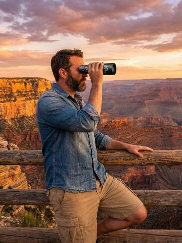 High Definition 16X52 Monocular BAK7 Prism FMC Coating Waterproof Fogproof Perfect for Bird Watching in Saudi Arabia