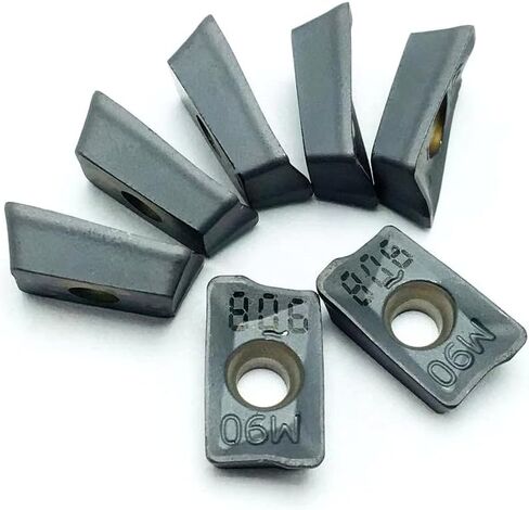 10pcs CNC Carbide Inserts, HM90 APKT1003 PDR IC908 Milling Cutter Turning Tool For Professional Steel Processing Tool in Saudi Arabia
