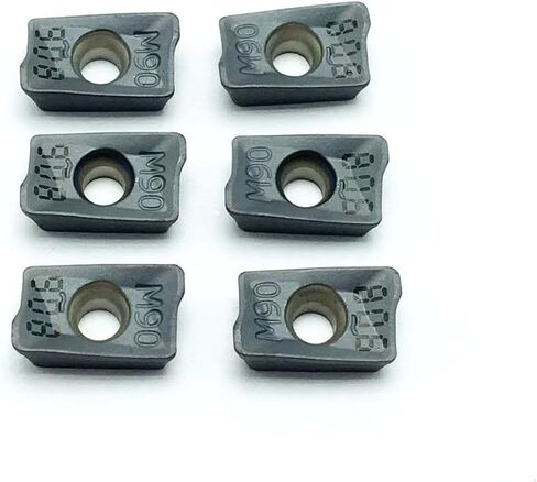 10pcs CNC Carbide Inserts, HM90 APKT1003 PDR IC908 Milling Cutter Turning Tool For Professional Steel Processing Tool in Saudi Arabia