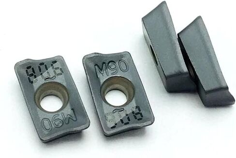 10pcs CNC Carbide Inserts, HM90 APKT1003 PDR IC908 Milling Cutter Turning Tool For Professional Steel Processing Tool in Saudi Arabia