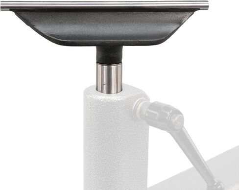 8" Tool Rest with Hardened Steel Rod For Wood Lathe, 1" Diameter Post, 7" Post Length in Saudi Arabia
