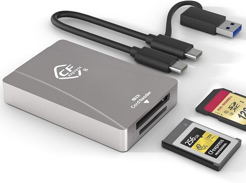 SIM Card Adapter USB C/A - 7 in 2 CAC Reader Military Smart Card Reader & MS Pro Duo/SD/TF/M2/ID/IC/SIM/PIV Card Reader, Memory Stick Pro Duo Adapter for iPhone16/15/iPad/PC/Laptop/Windows/Linux in Kuwait