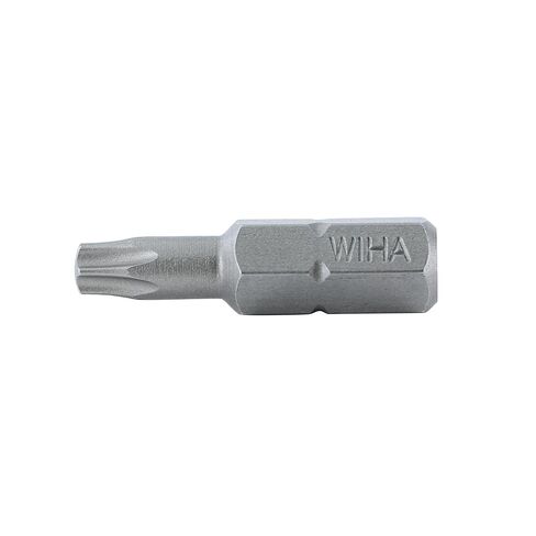 Wiha 71520 Torx Insert Bits, 1/4-Inch Hex Drive, T20 by 25 mm, 10-Pack in Saudi Arabia