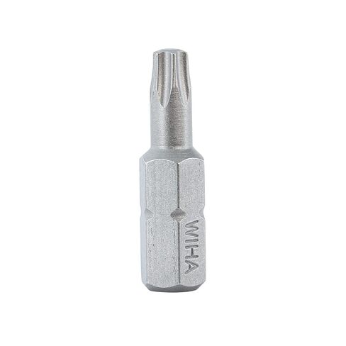 Wiha 71520 Torx Insert Bits, 1/4-Inch Hex Drive, T20 by 25 mm, 10-Pack in Saudi Arabia