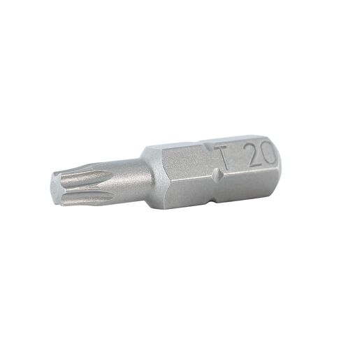 Wiha 71520 Torx Insert Bits, 1/4-Inch Hex Drive, T20 by 25 mm, 10-Pack in Saudi Arabia