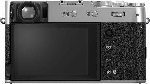 Fujifilm X100VI Digital Camera (Silver) Premium Creator Bundle – 64GB SD Card, USB Reader, Cleaning Kit, Strap, Lens Cap, Air Blower, & Accessories in Saudi Arabia