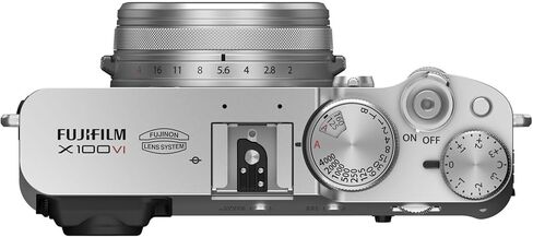 Fujifilm X100VI Digital Camera (Silver) Premium Creator Bundle – 64GB SD Card, USB Reader, Cleaning Kit, Strap, Lens Cap, Air Blower, & Accessories in Saudi Arabia