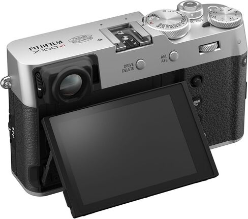 Fujifilm X100VI Digital Camera (Silver) Premium Creator Bundle – 64GB SD Card, USB Reader, Cleaning Kit, Strap, Lens Cap, Air Blower, & Accessories in Saudi Arabia