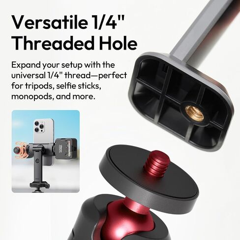 ULANZI MT89 Tripod with MA54 Cell Phone Holder in Saudi Arabia