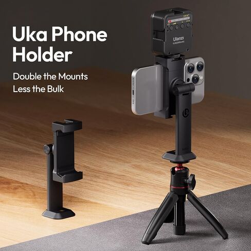 ULANZI MT89 Tripod with MA54 Cell Phone Holder in Saudi Arabia