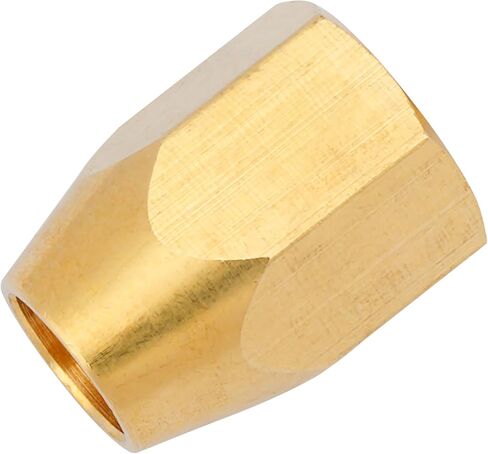 4 قطعة طقم تصليح خرطوم غسالة الضغط النحاسي ومجموعة تصليح خرطوم الهواء، تركيبات قابلة لإعادة الاستخدام بمعرف 1/4 بوصة لخراطيم البولي يوريثان/البولي يوريثين in Kuwait