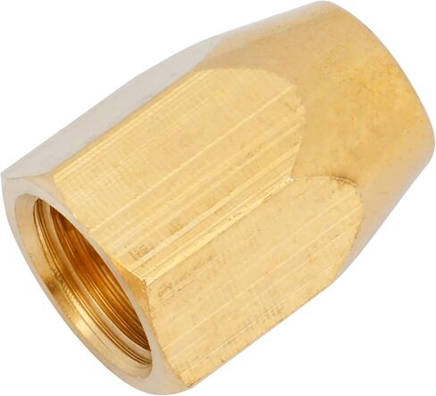 4 قطعة طقم تصليح خرطوم غسالة الضغط النحاسي ومجموعة تصليح خرطوم الهواء، تركيبات قابلة لإعادة الاستخدام بمعرف 1/4 بوصة لخراطيم البولي يوريثان/البولي يوريثين in Kuwait