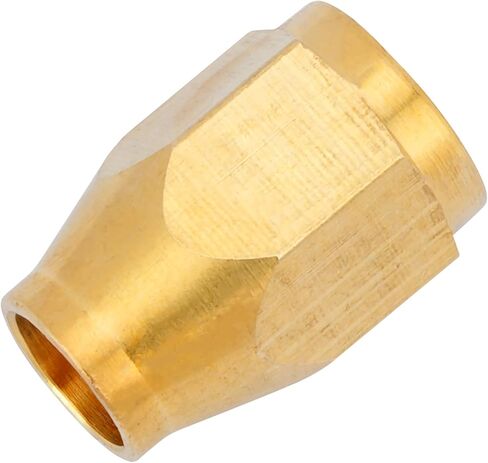 4 قطعة طقم تصليح خرطوم غسالة الضغط النحاسي ومجموعة تصليح خرطوم الهواء، تركيبات قابلة لإعادة الاستخدام بمعرف 1/4 بوصة لخراطيم البولي يوريثان/البولي يوريثين in Kuwait