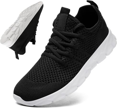 Running Shoes for Mens Womens Lightweight Tennis Shoes Breathable Comfortable Workout Walking Unisex Sneakers Non Slip Outdoor Gym Shoes in Kuwait